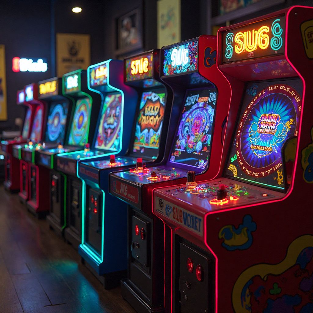 Arcade Games Evolution
